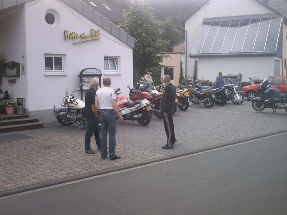 Motorweekend 2008 Hotel zur Post