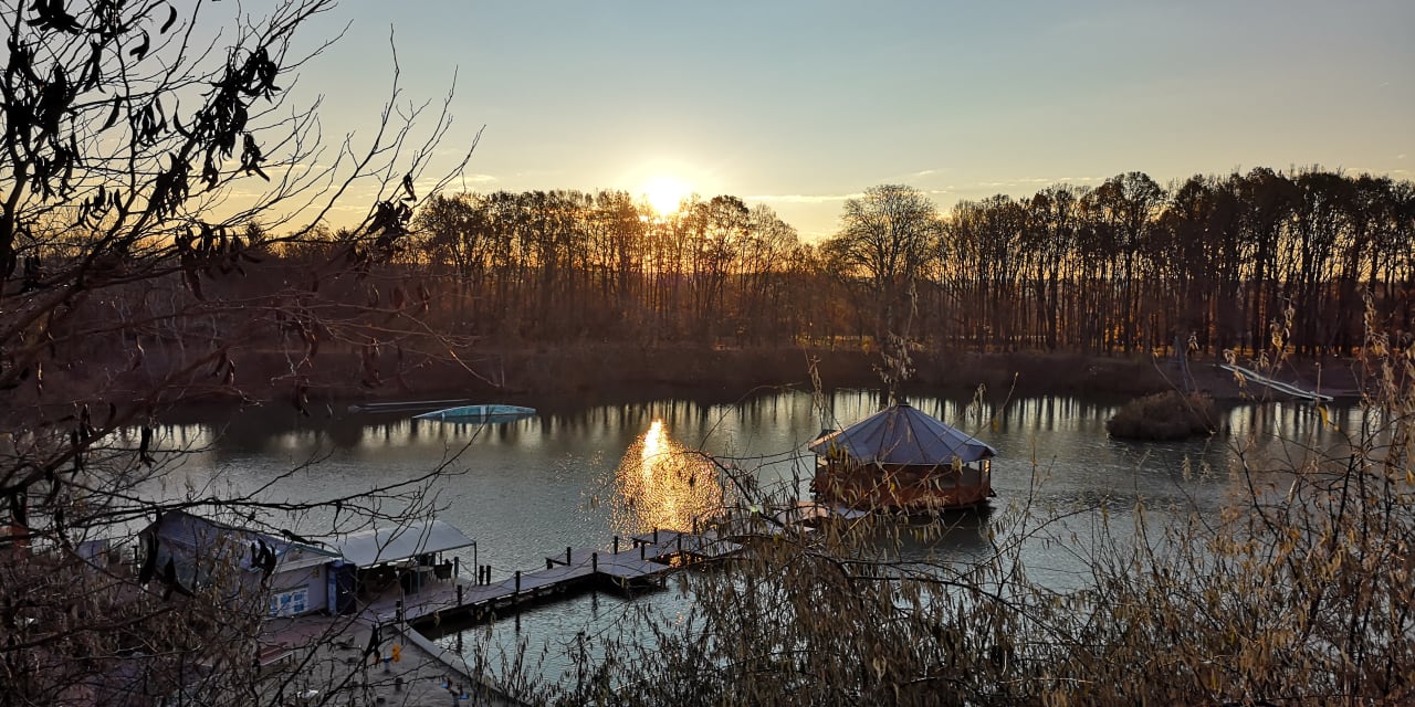 Ausblick Hotel Bagoly Fogadó