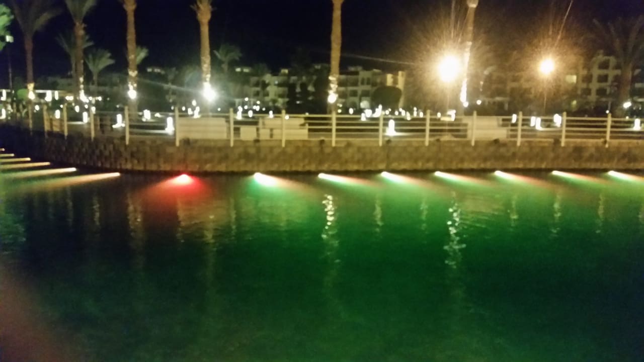 Ausblick Pickalbatros Dana Beach Resort - Hurghada