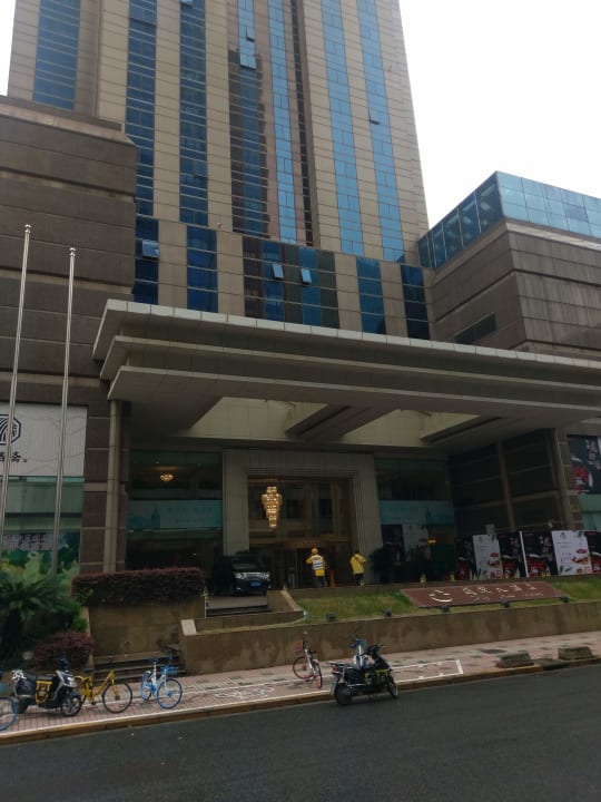 Außenansicht Tong Mao Hotel - Pudong Shanghai