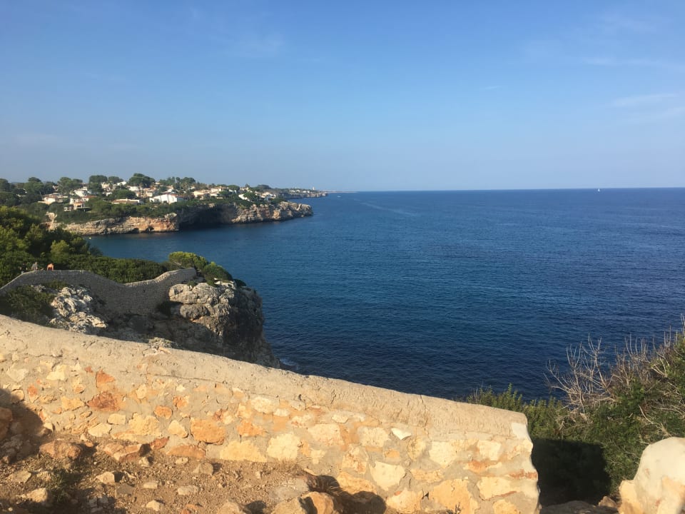 Ausblick blau punta reina