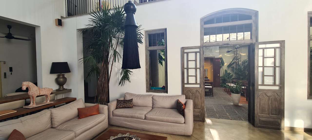 Lobby Hotel Zylan Luxury Villa