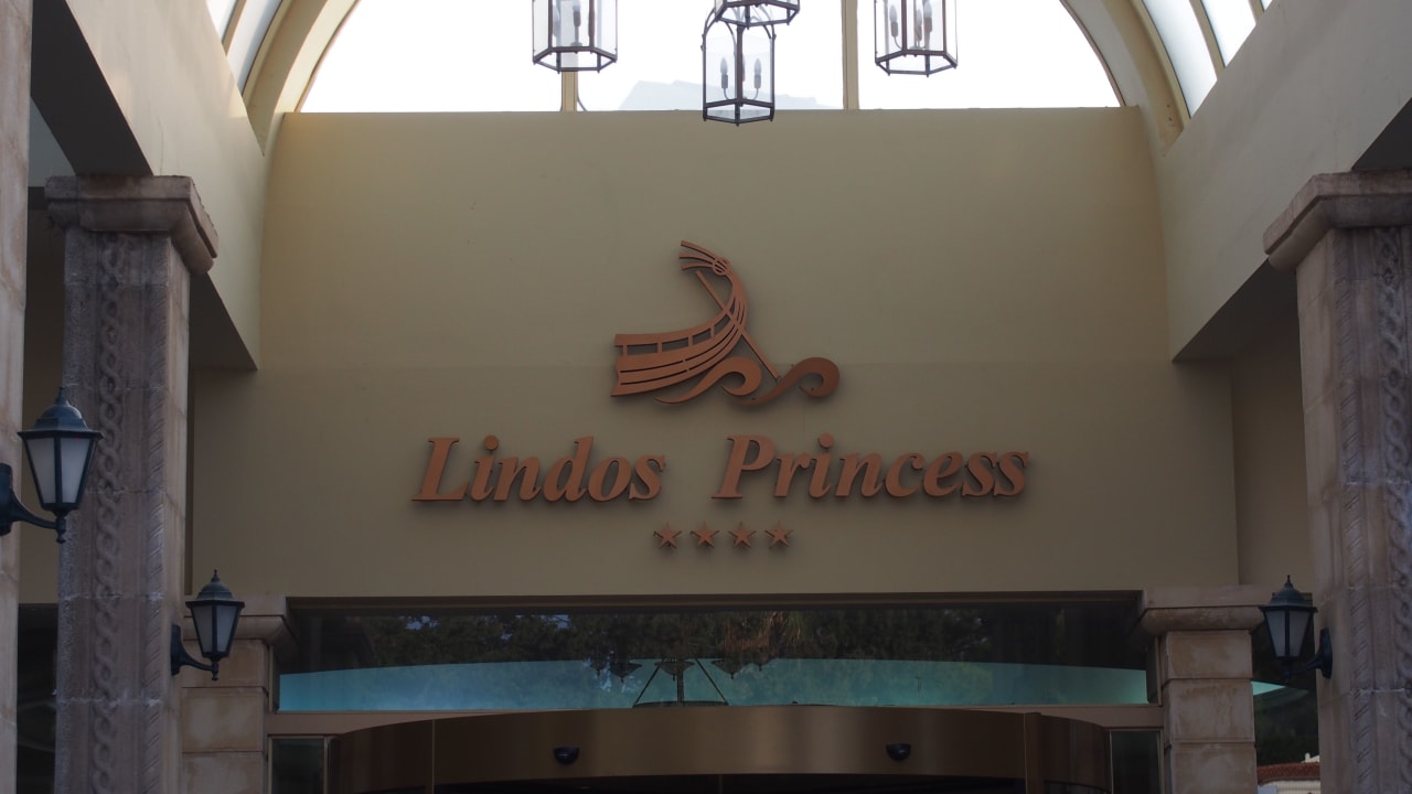 Außenansicht Lindos Princess Beach Resort & Spa