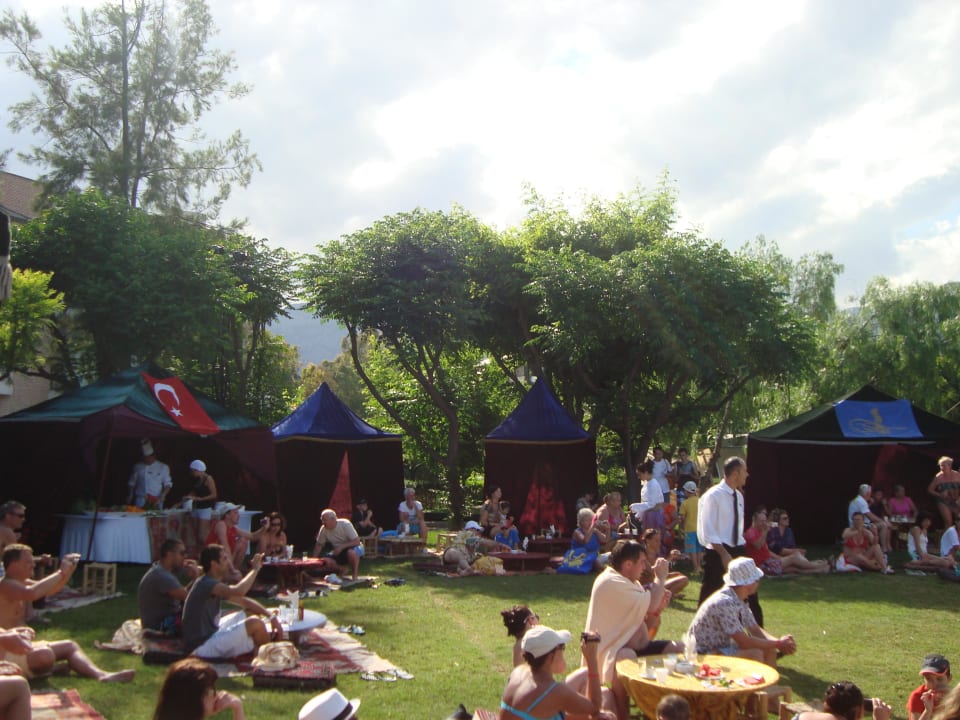 Entertaiment - ottoman exibition Limak Limra Hotel & Resort