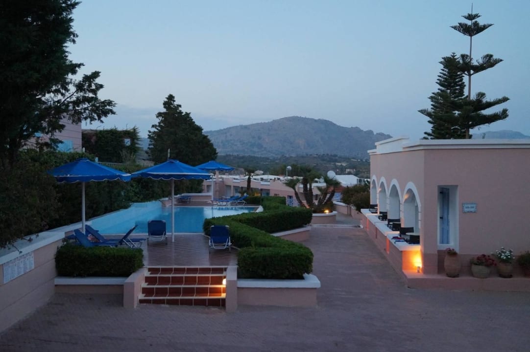 Wieczorową porą Mitsis Rodos Village