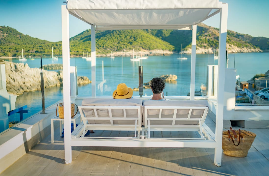 Ausblick Parque Nereida Suites Hotel