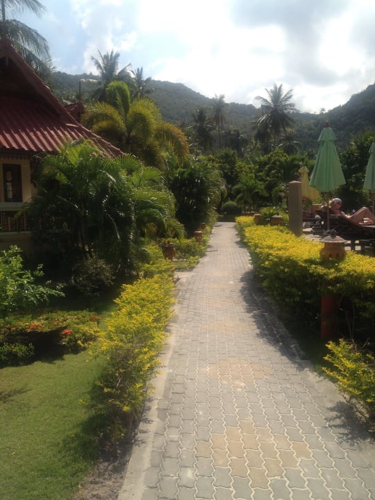 Anlage Long Bay Resort Koh Phangan