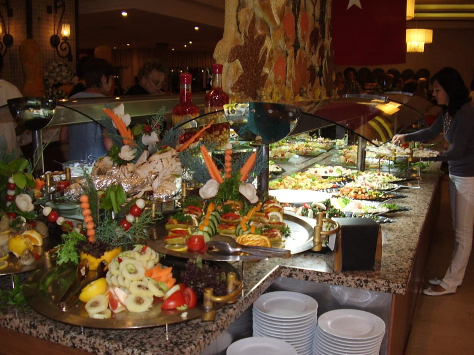 Teil vom Buffet Belek Beach Resort Hotel