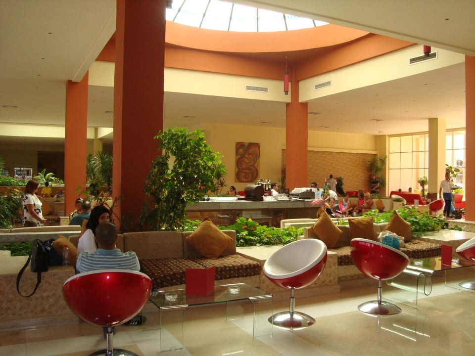 Gratis wifi in de lobby Prima Life Makadi Resort