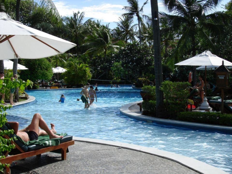 Pool Paradisus by Melia Bali