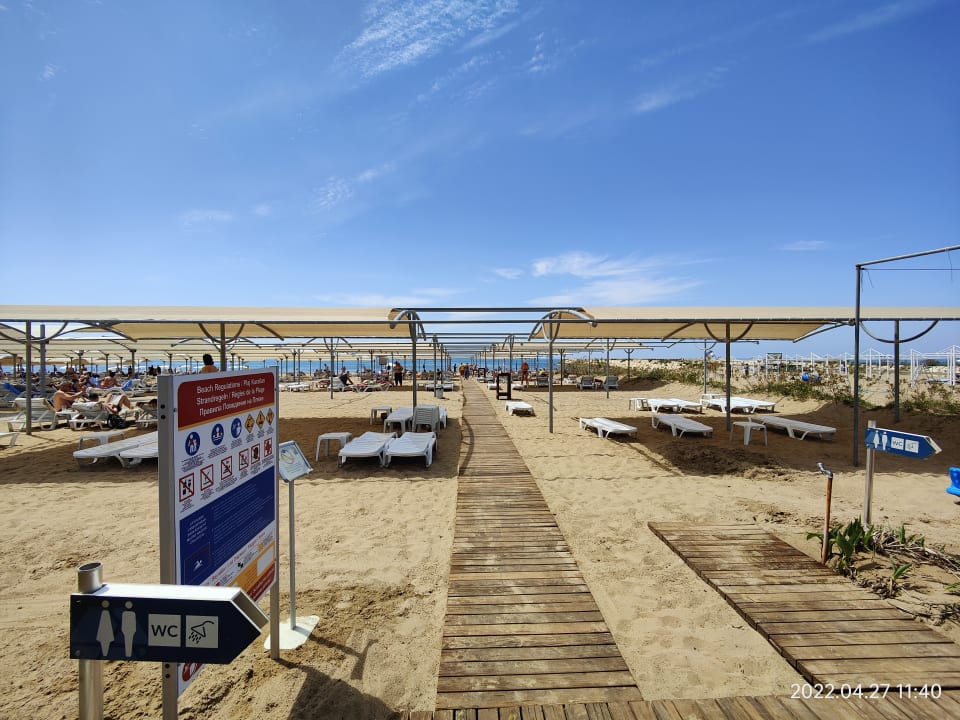 Strand Side Aquamarin Resort & Spa