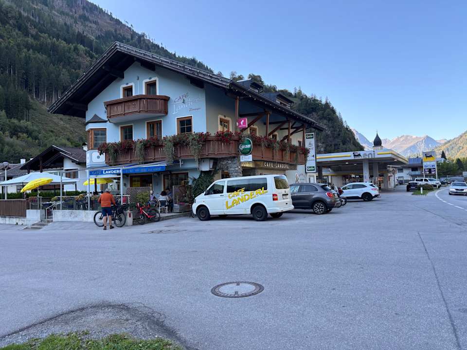 Außenansicht Café Landerl