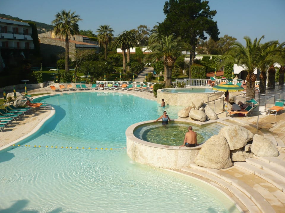 Saubere Poolanlage Aldiana Club Rocca Nettuno Calabria