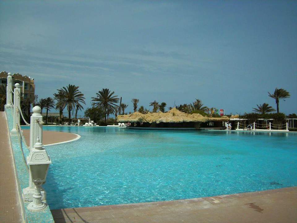 Pool, is traumhaft schön! Mahdia Beach & Aquapark