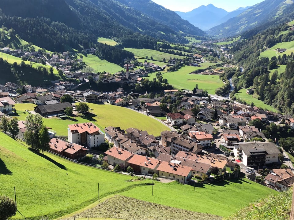 Ausblick Hotel Wiesenhof Garden Resort