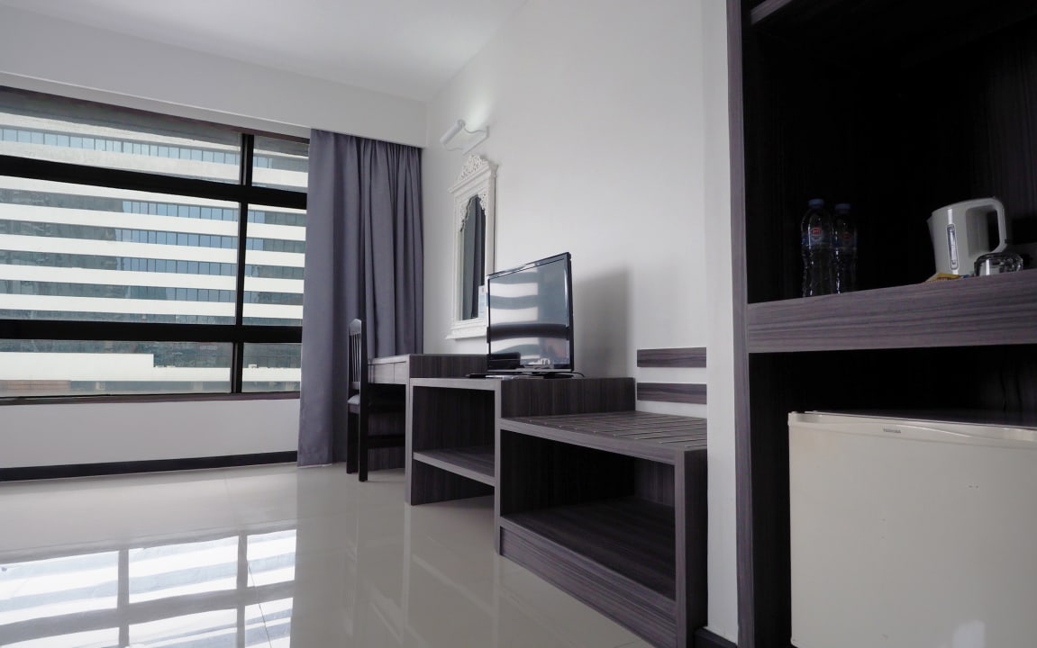 Zimmer Pinnacle Lumpinee Park Hotel