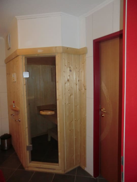 Sauna im eigenen Bad Wohlfühlhotel Dorferwirt