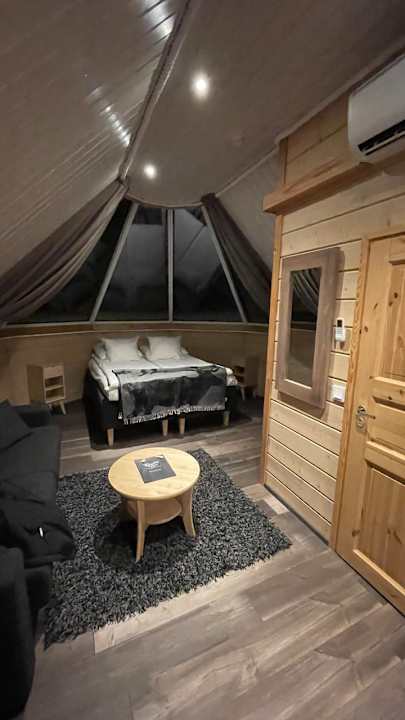 Zimmer Northern Lights Village Saariselkä