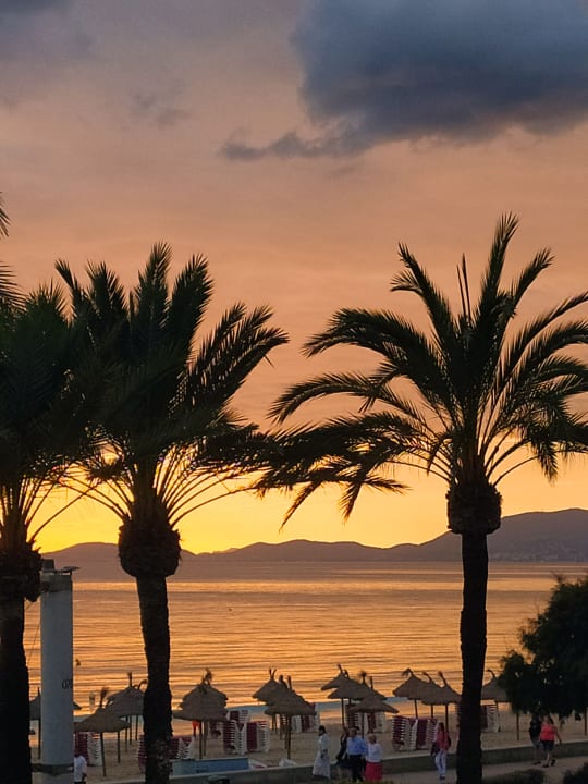 Ausblick Grupotel Acapulco Playa - Adults only