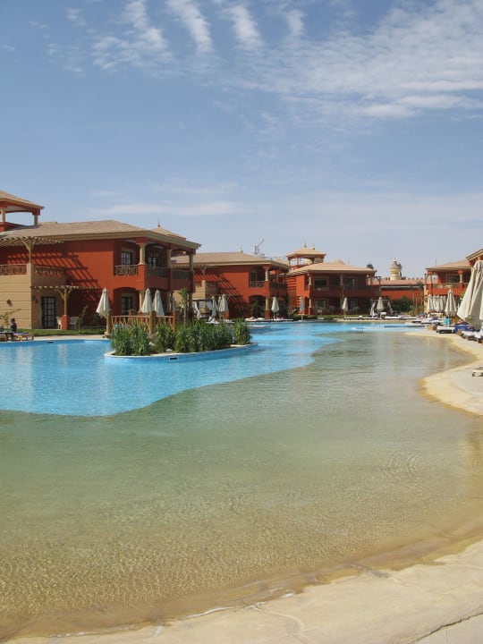 Pool 400er Bereich Pickalbatros Alf Leila Wa Leila Resort - Neverland Hurghada