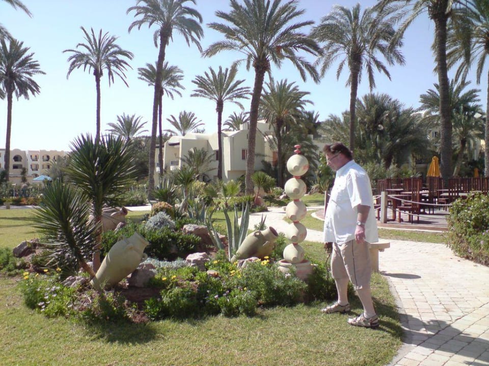 Super tolle Gartenanlage! Hotel Eden Star