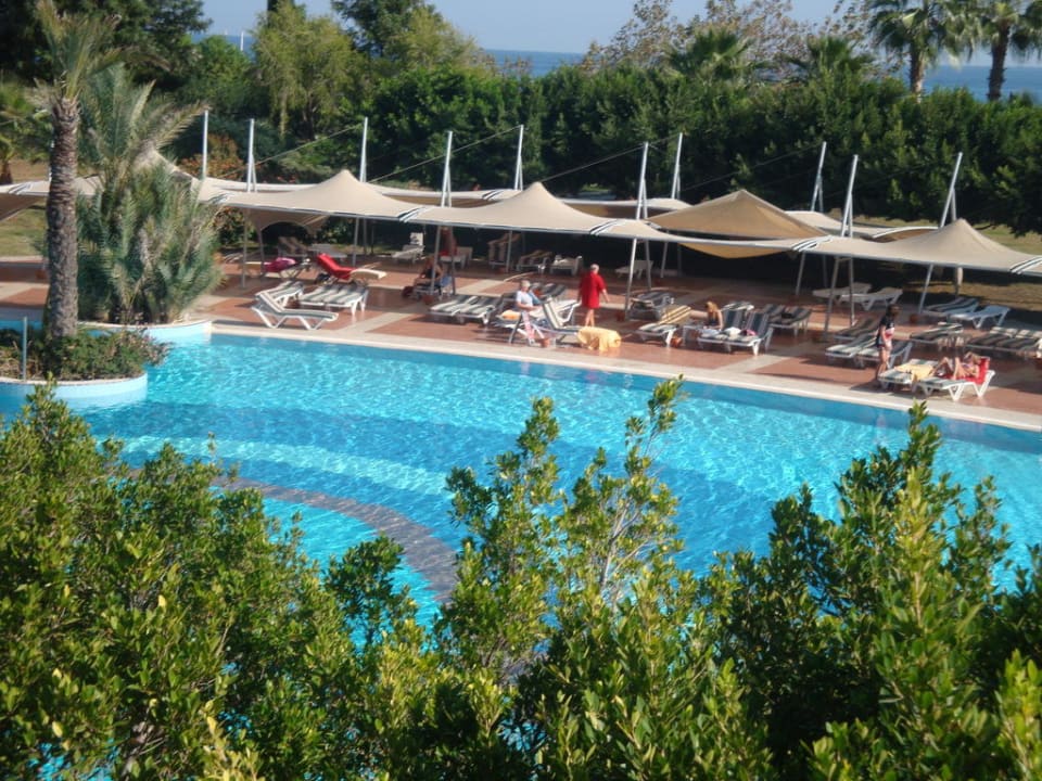 Vue de la terrasse du retaurant Limak Limra Hotel & Resort