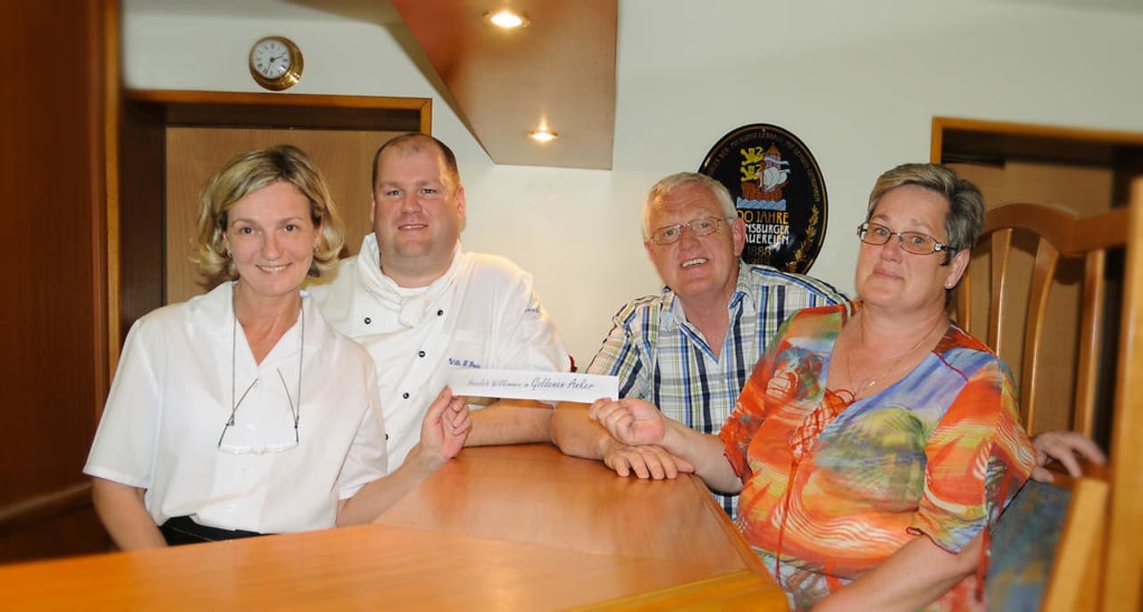 Ihre Gastgeber Hotel Zum goldenen Anker