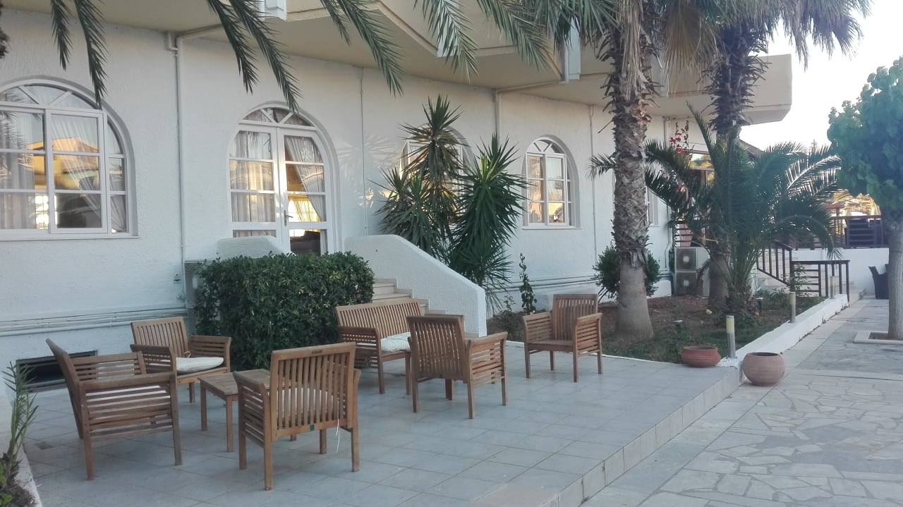 Restaurant Hotel Aphrodite Beach Club