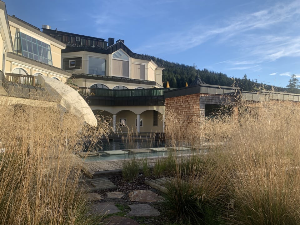 Außenansicht Übergossene Alm Resort