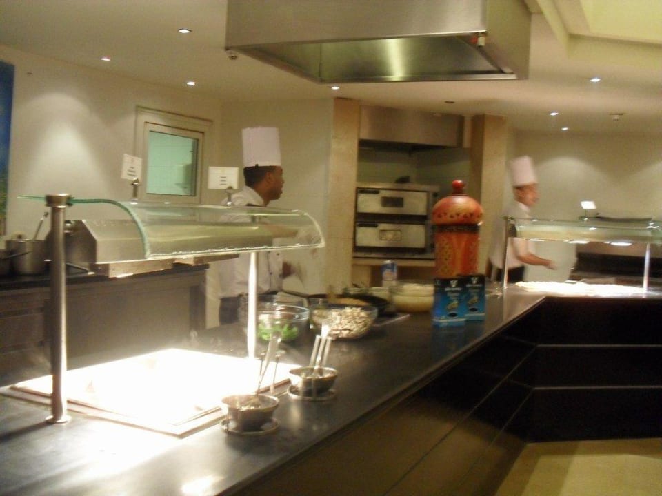 Kochbereich Cleopatra Luxury Resort Makadi Bay