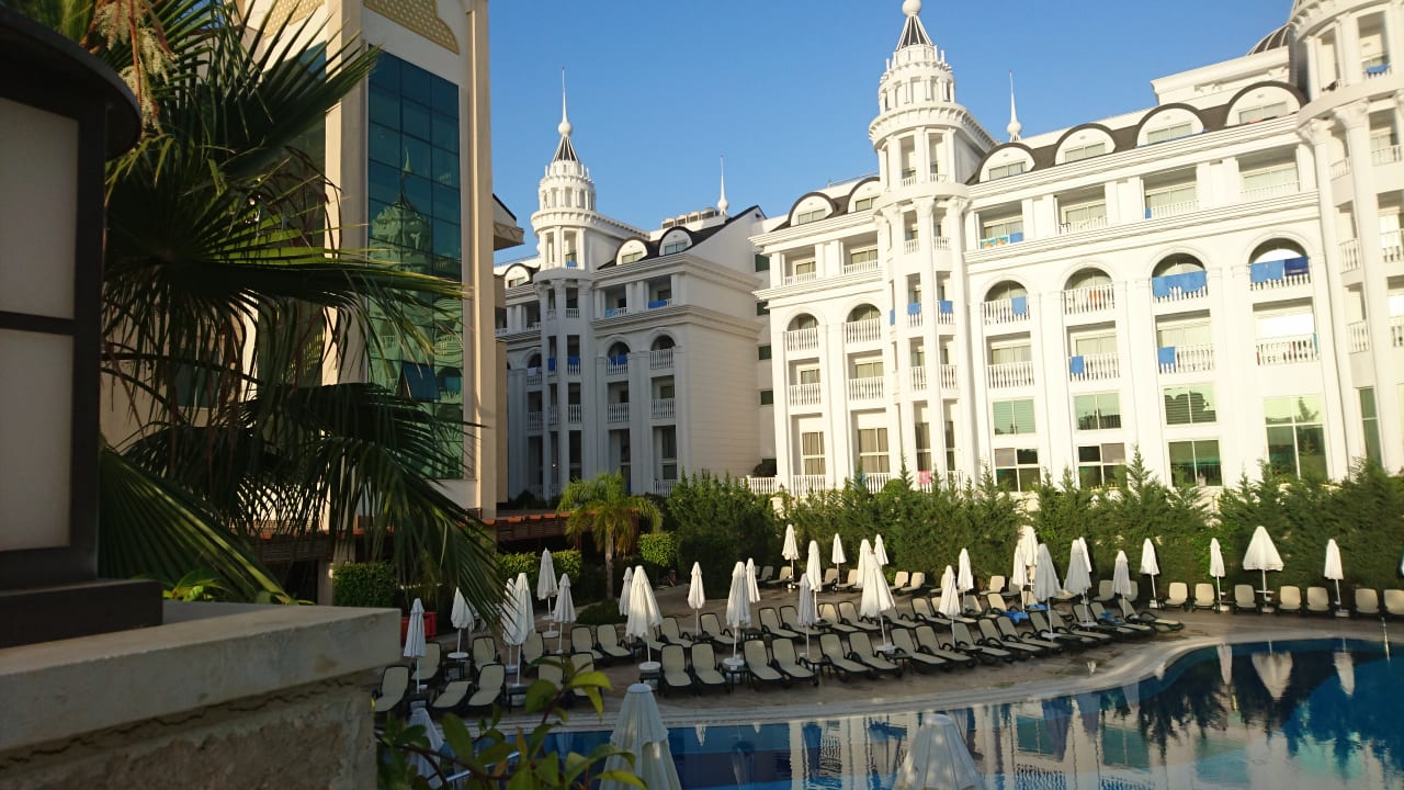 Außenansicht Side Royal Palace Hotel & Spa