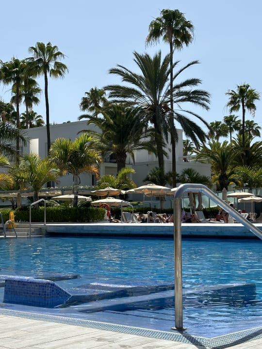 Pool Hotel Riu Palace Meloneras