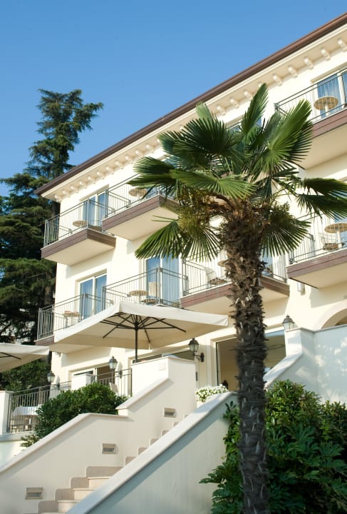 Vista Esterna Hotel Villa Rosa Desenzano