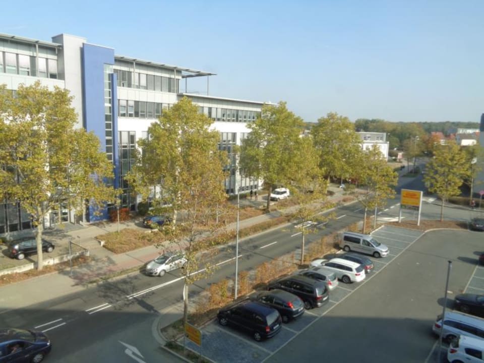 Ausblick Holiday Inn Express Frankfurt Airport - Raunheim by IHG