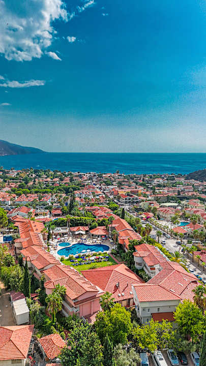 Außenansicht Ölüdeniz Turquoise Hotel