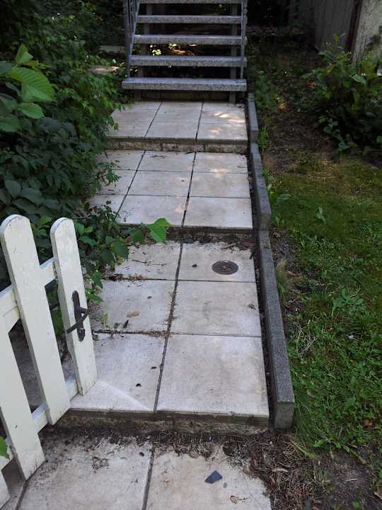 Der Eingang Malge Gasthaus Am See