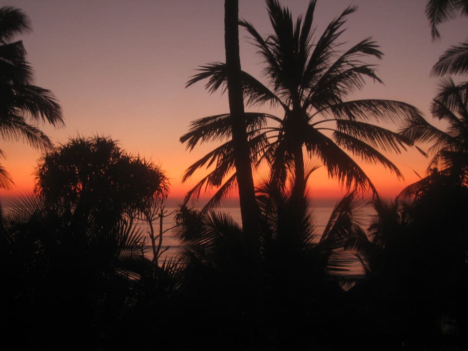 Sonnenuntergangsstimmung Mermaid Hotel & Club