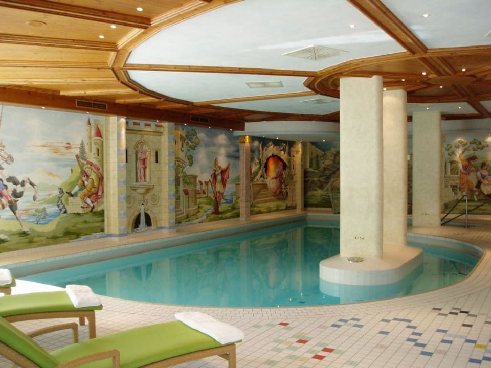 Pool Parkhotel Egerner Höfe