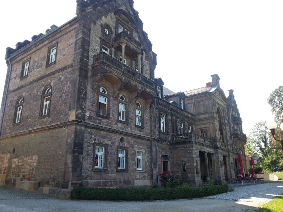 Rückseite Schloss Hotel Hotel Schloss Nebra & Annex Himmelsscheibe