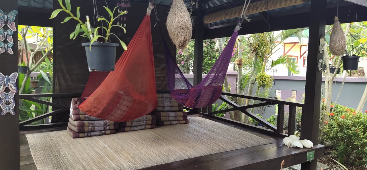 Gartenanlage OCEAN LODGE LANGKAWI