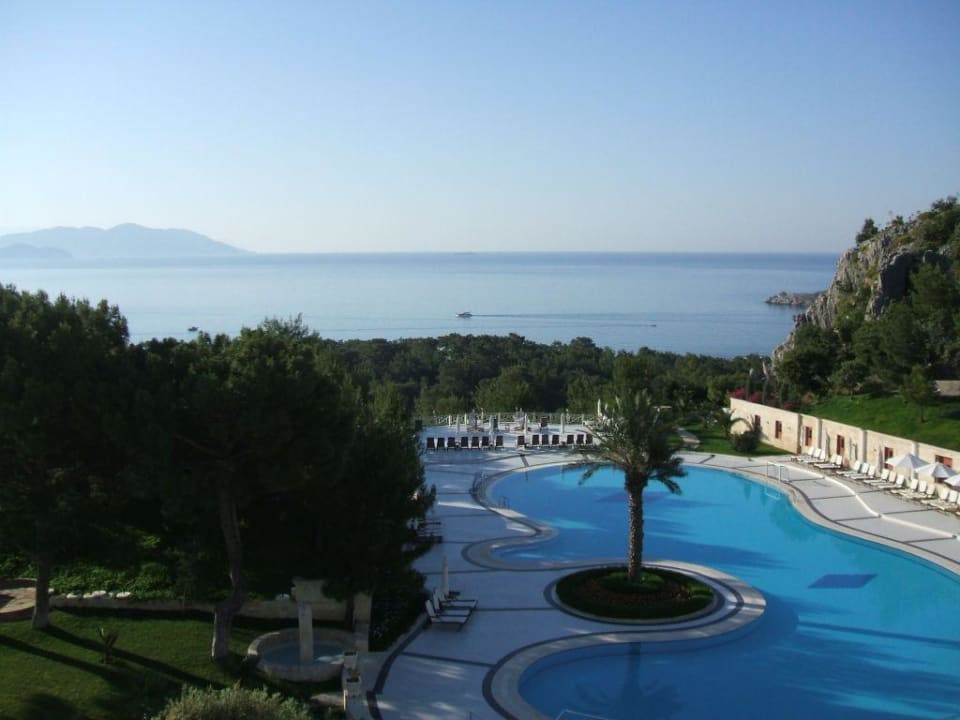 Blick auf das Meer X Life Hotel Sarıgerme