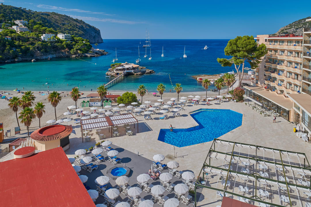 Ausblick Grupotel Playa Camp de Mar