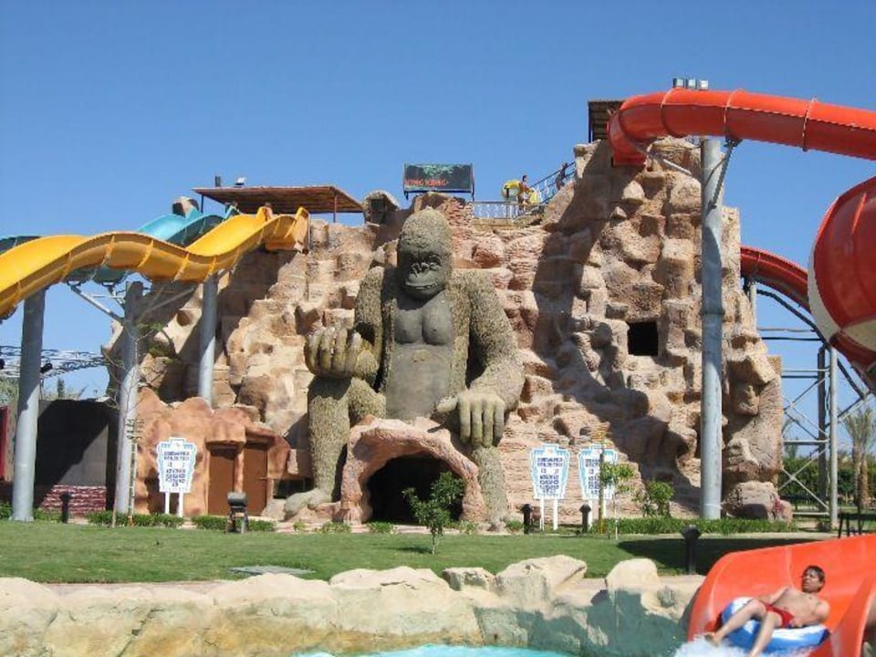 Kompleks zjeżdżalni Pickalbatros Aqua Blu Resort - Sharm El Sheikh