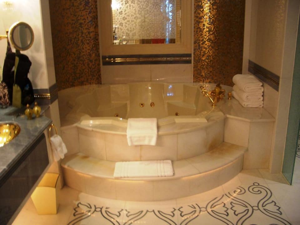 Presidential Suite - Badezimmer Emirates Palace Mandarin Oriental