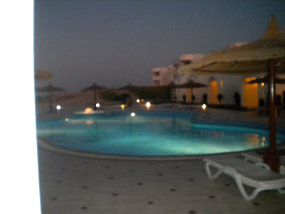 Zimmerausblick Coral Sun Beach