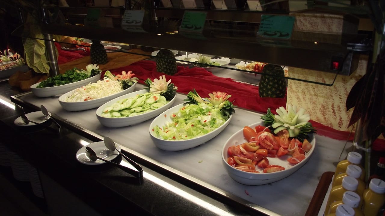 Salatbar Grand Palladium Select Bávaro Resort & Spa
