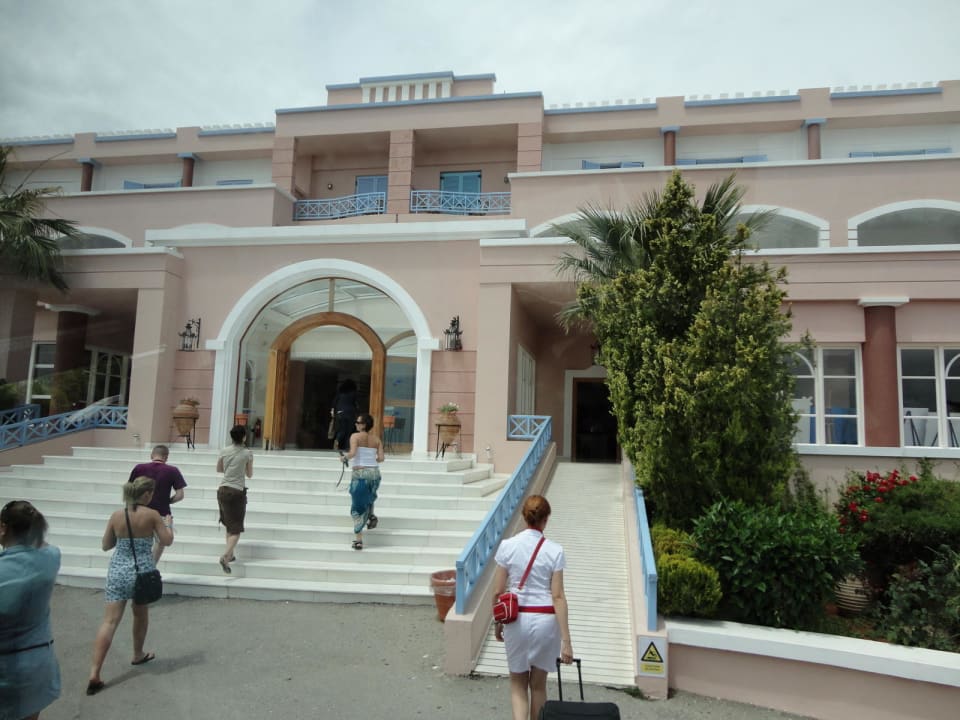 Wejście Mitsis Rodos Village