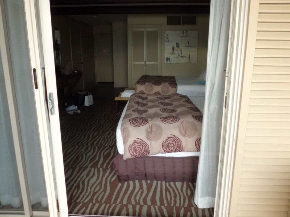 Von draussen nach drinnen San Diego Mission Bay Resort