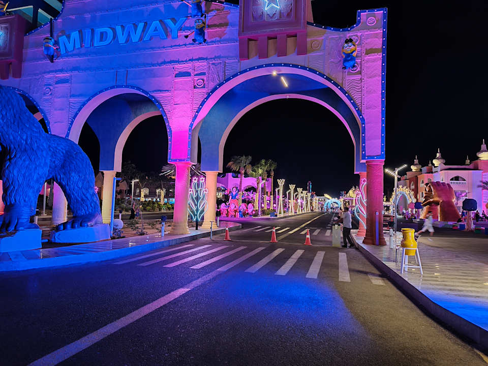 Außenansicht Pickalbatros Alf Leila Wa Leila Resort - Neverland Hurghada