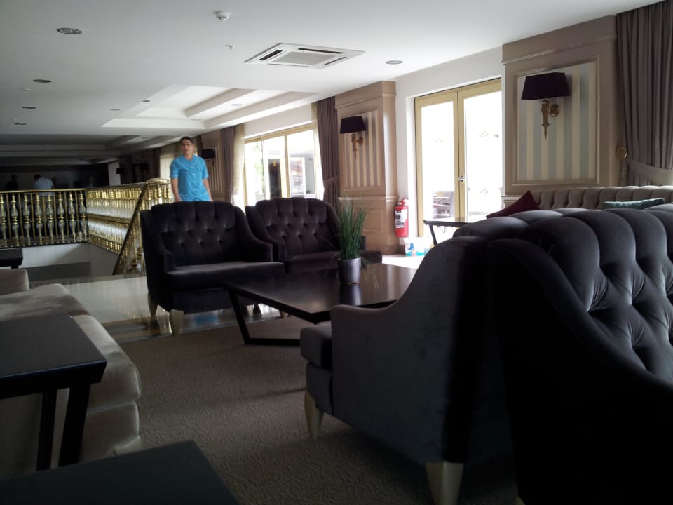 Lobby Aydinbey Famous Resort
